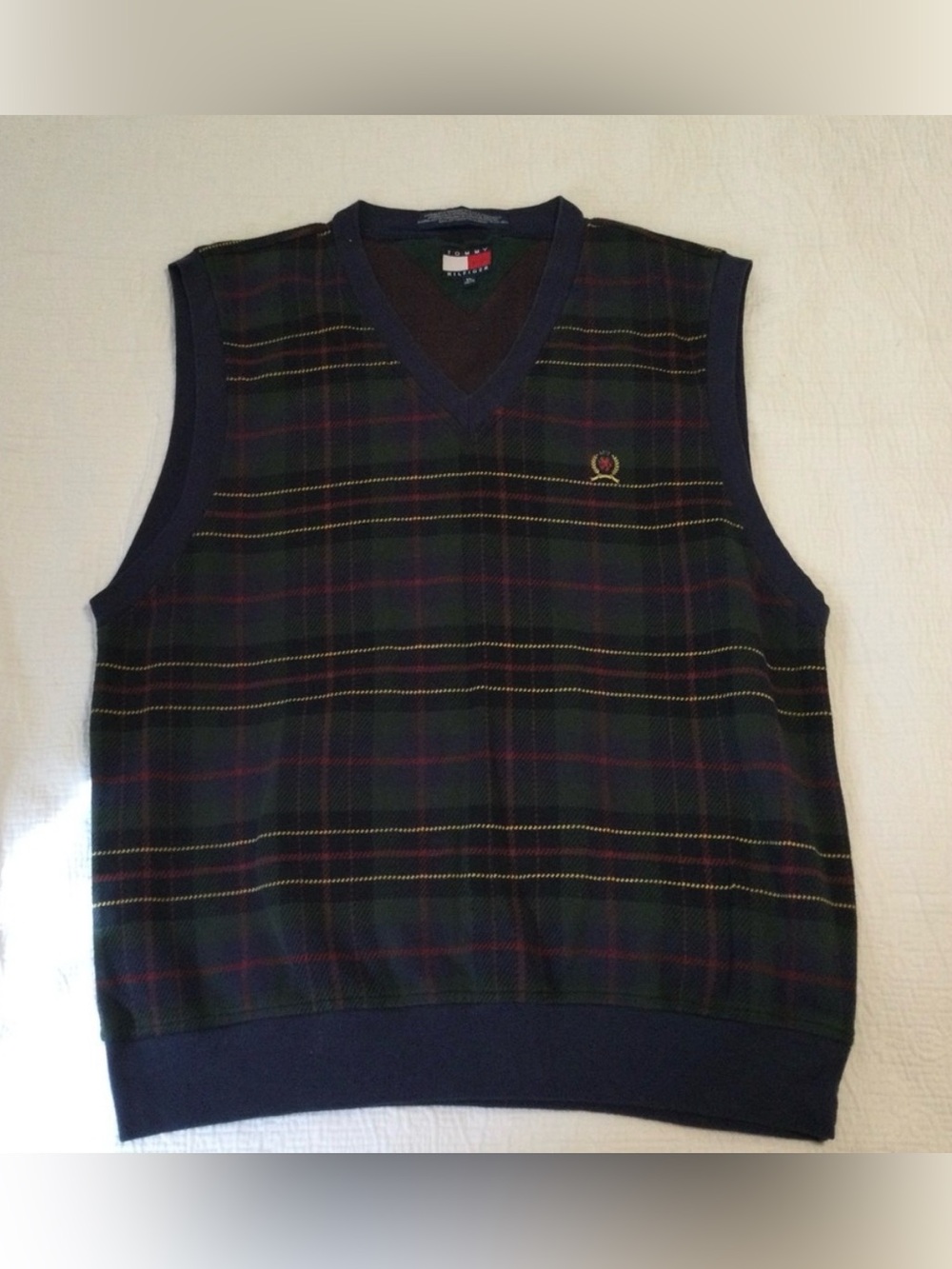 Tommy Hilfiger Mens Sweater Vest Size XL